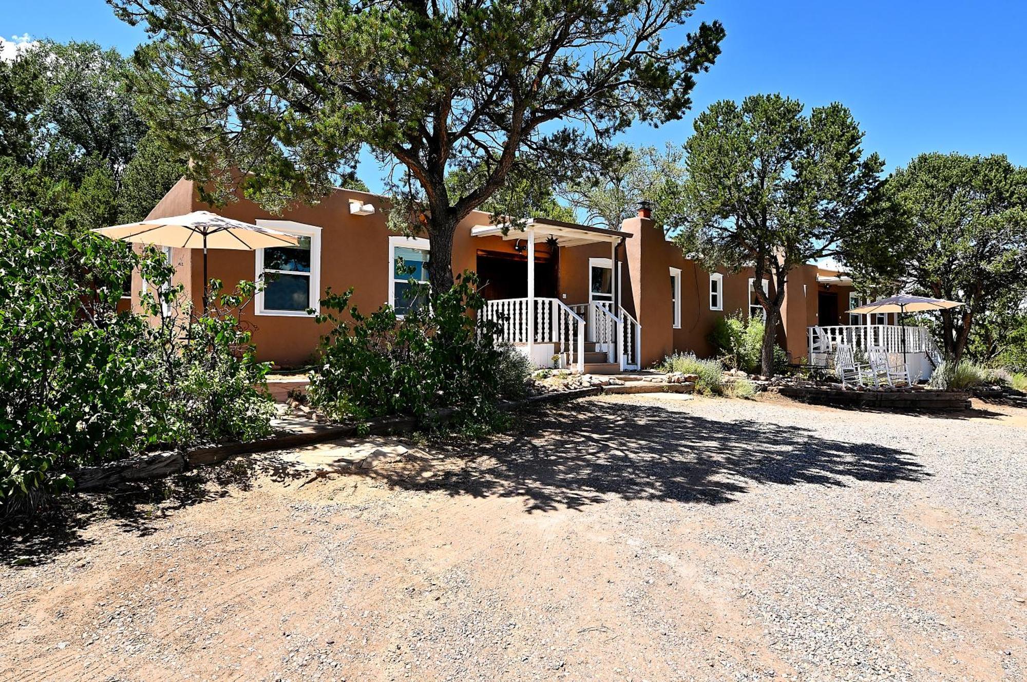 Tesuque Outpost Casita E Best Views In Σάντα Φε Εξωτερικό φωτογραφία