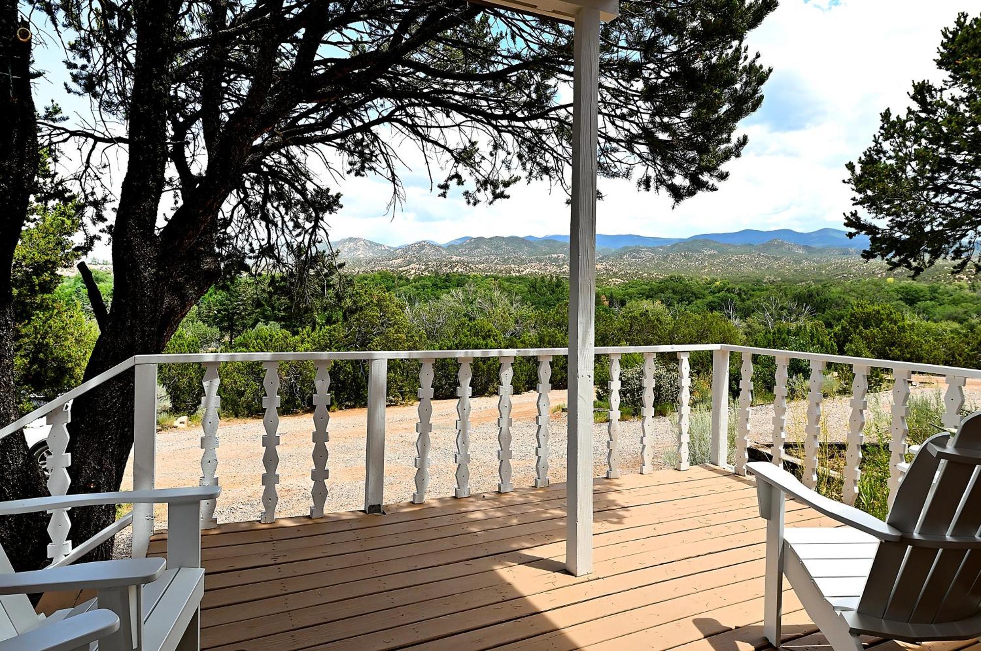 Tesuque Outpost Casita E Best Views In Σάντα Φε Εξωτερικό φωτογραφία