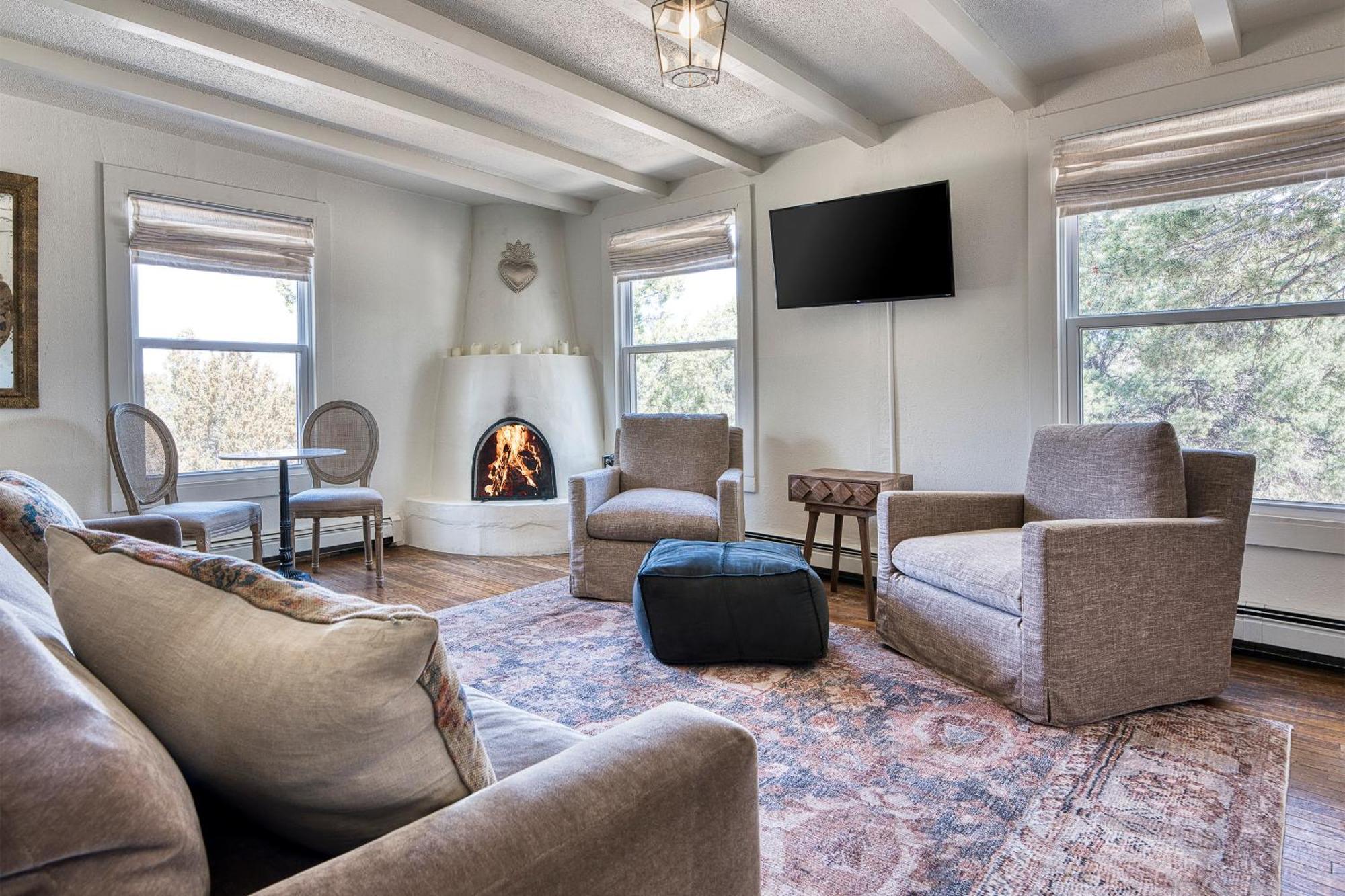 Tesuque Outpost Casita E Best Views In Σάντα Φε Εξωτερικό φωτογραφία