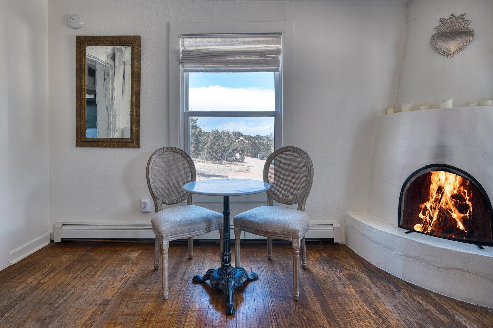 Tesuque Outpost Casita E Best Views In Σάντα Φε Εξωτερικό φωτογραφία