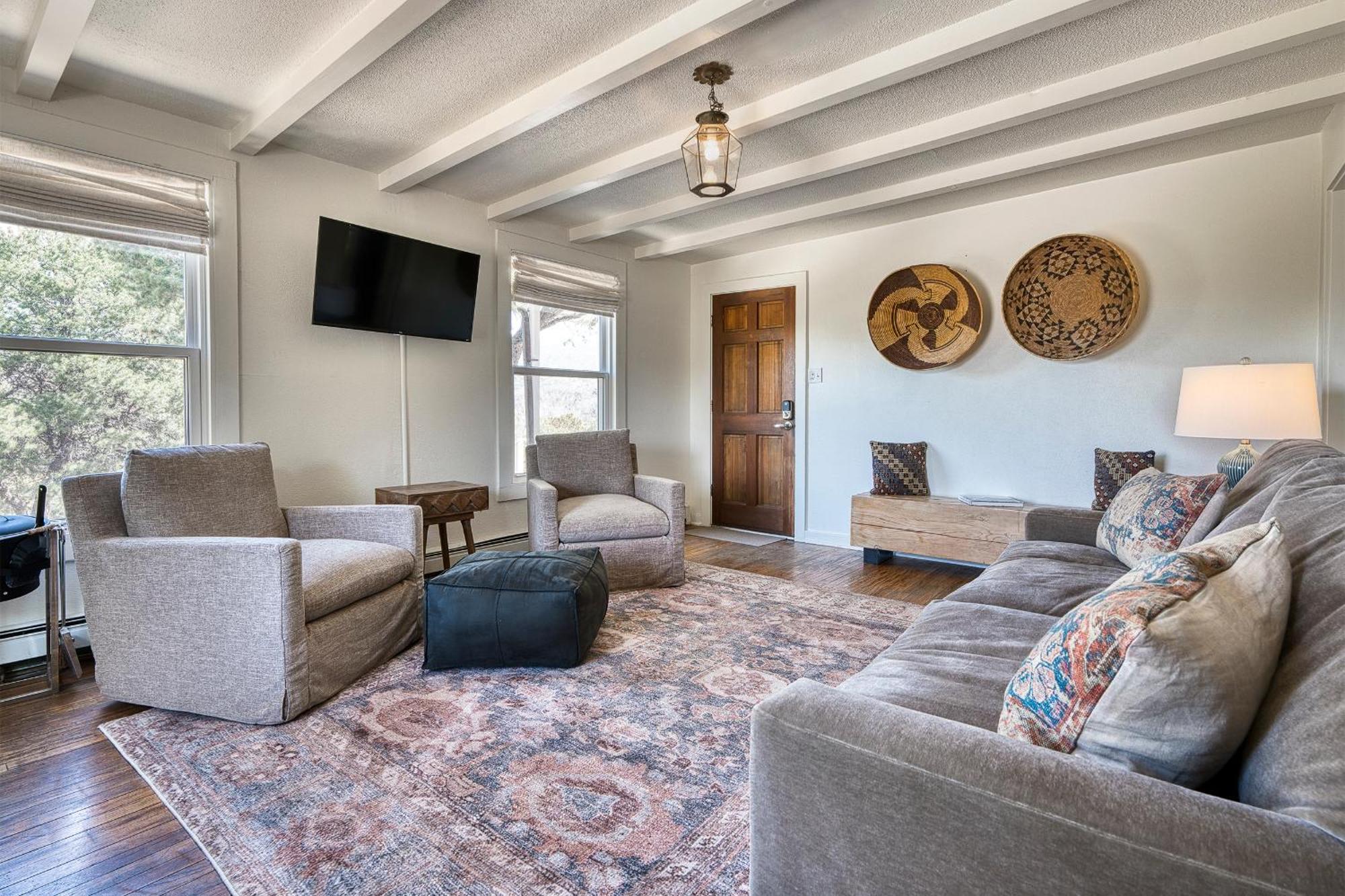 Tesuque Outpost Casita E Best Views In Σάντα Φε Εξωτερικό φωτογραφία